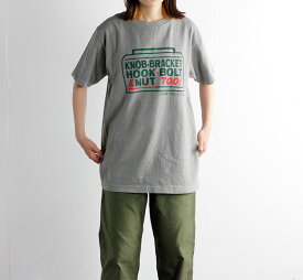 SALE40%OFF // ordinary fits オーディナリーフィッツ プリントT PRINT-T BOLT&NUT OF-C041