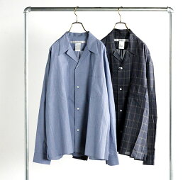 【ポイント20倍　10/19 22:00--12/18 15:00】 EEL Products イール プロダクツ 風鈴シャツ