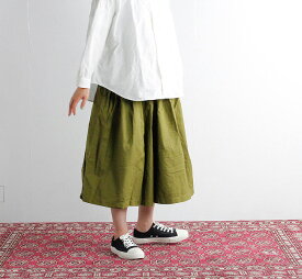 HARVESTY ハーベスティ キュロットパンツ CULOTTES　A21501