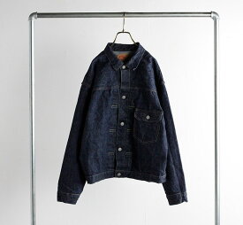 orslow オアスロウ TYPE1 PLEATED FRONT BLOUSE ONE WASH デニムジャケット 03-6011-81