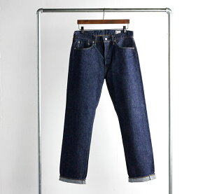 orslow �I�A�X���E 5�|�P�b�g�X�g���[�g�f�j�� 105 STANDARD SELVEDGE DENIM ONE WASH 01-1050-81