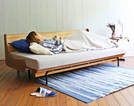 journal standard Furniture ジャーナルスタンダードファニチャー 家具 HABITAT SOFA BED ハビタソファベッド　ベージュ