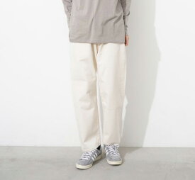 ordinary fits オーディナリーフィッツ ルーズアンクルデニム ワンウォッシュ エクリュ LOOSE ANKLE DENIM ONEWASH OF-P108OW ECR