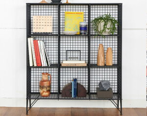 journal standard Furniture �W���[�i���X�^���_�[�h�t�@�j�`���[ �Ƌ� PAXTON MESH RACK 9 GRID �p�N�X�g�� ���b�V�� ���b�N 9
