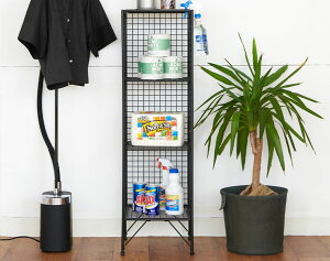 journal standard Furniture �W���[�i���X�^���_�[�h�t�@�j�`���[ �Ƌ� PAXTON MESH RACK 3 GRID �p�N�X�g�� ���b�V�� ���b�N 3