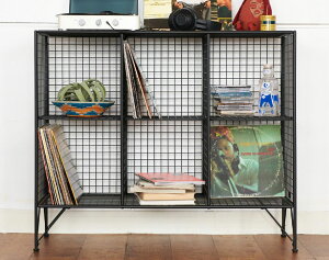 journal standard Furniture �W���[�i���X�^���_�[�h�t�@�j�`���[ �Ƌ� PAXTON MESHRACK 6 GRID_WIDE �p�N�X�g�� ���b�V�����b�N 6