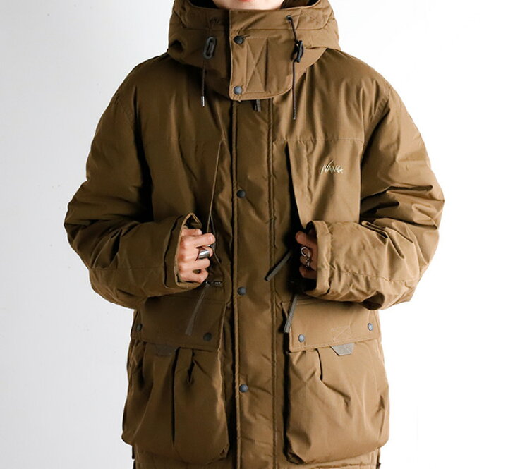 楽天市場】NANGA ナンガ TAKIBI DOWN JACKET タキビダウンジャケット  