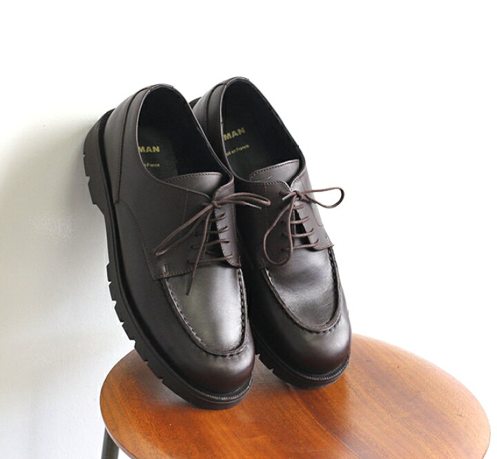 楽天市場】KLEMAN クレマン FRODAN Uチップシューズ MARRON : O.L.D. 