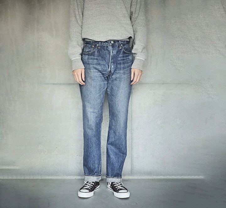 楽天市場】orslow オアスロウ 105 STANDARD SELVEDGE DENIM 2YEAR WASH 