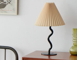 journal standard Furniture �W���[�i���X�^���_�[�h�t�@�j�`���[ �Ƌ� WAVY TABLE LAMP�@�E�F�[�r�[ �e�[�u�� �����v
