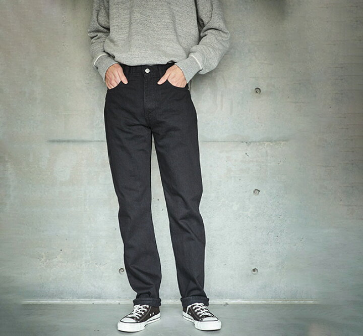 楽天市場】orslow オアスロウ 107 IVY FIT BLACK DENIM アイビー  