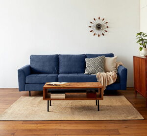 journal standard Furniture W[iX^_[ht@j`[ PSF COUCH SOFA s[GXGtJE`\t@ BLUE GRAY