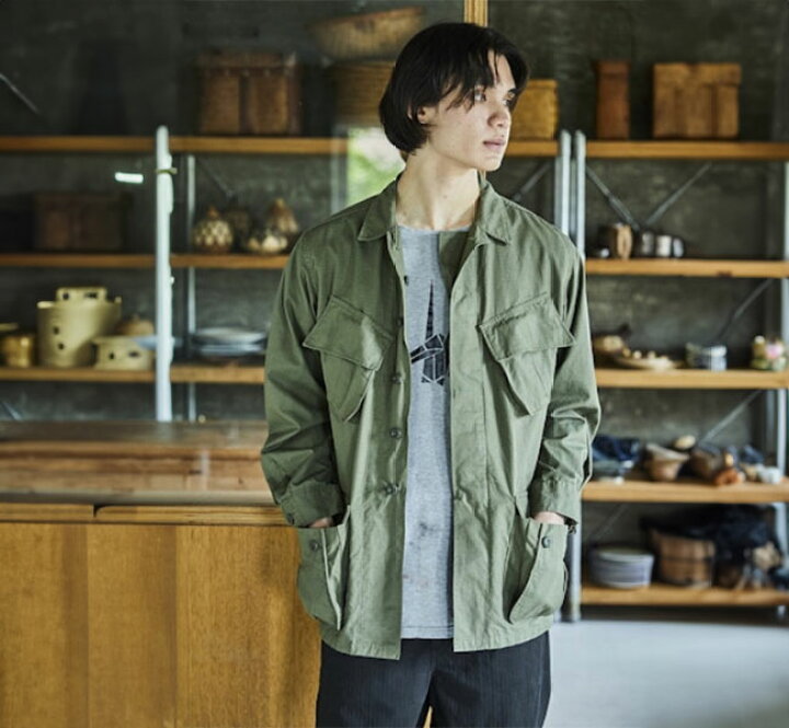 楽天市場】orslow オアスロウ US ARMY TROPICAL JACKET アーミー 