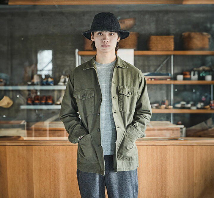 楽天市場】orslow オアスロウ 4 POCKETS U.S ARMY SHIRT 4ポケット 