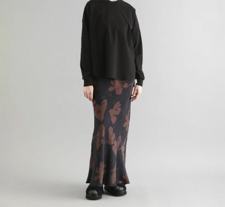 楽天市場】SALE30%OFF //SACRA サクラ MODERN FLOWER SKIRT モダン 