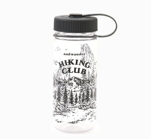 and wander �A���h�����_�[ hiking club bottle �n�C�L���O�N���u �N���A�{�g�� 5745177306