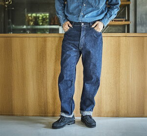 orslow �I�A�X���E GRAND DAD'S FIT DENIM PANTS ONE WASH �O�����h �_�b�h �t�B�b�g �f�j�� �����E�H�b�V�� 01-1011-81