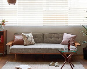 ACME FURNITURE ANt@j`[ CARDIFF SOFA W2100 BEIGE@J[fBt\t@ x[W W2100