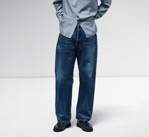 KAPTAIN SUNSHINE �L���v�e���T���V���C�� KSBS203DZ �f�j���p���c 1930 Straight Denim Pants