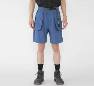 SALE40%OFF // GRAMICCI×and wander �O���~�`×�A���h�����_�[ BRUSHED NYLON SHORT �u���b�V���i�C�����V���[�c GUP5-S3002-M
