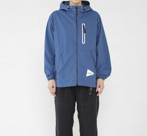 SALE30%OFF // GRAMICCI×and wander O~`×Ah_[ BRUSHED NYLON JACKET ubVhiCWPbg GUJ5-S3000