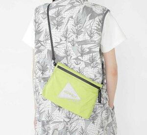 SALE40%OFF //GRAMICCI×and wander �O���~�`×�A���h�����_�[ NYLON SACOCHE �i�C�����T�R�b�V�� GAC5-S3013