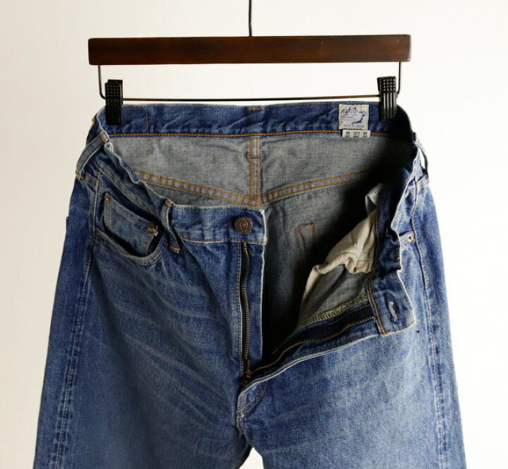 楽天市場】orslow オアスロウ 107 IVY FIT SELVEDGE DENIM 2Year Wash 