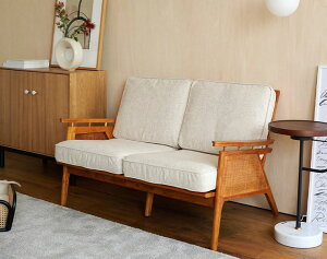 ACME FURNITURE アクメファニチャー WICKER SOFA 2P (IV) ウィッカーソファ アイボリー 2P