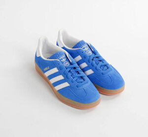adidas Originals AfB_X IWiX Gazelle Indoor K[ ChA JI2061 Blue BirdECloud WhiteEGum
