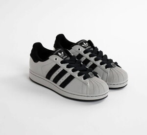 didas Originals AfB_X IWiX JP8760 Superstar II X[p[X^[II Grey TwoECore BlackEGrey Two
