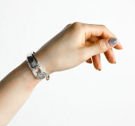 MARCHELLOART マチェロアート HANDLE BANGLE ヴィンテージ ハンドル バングル