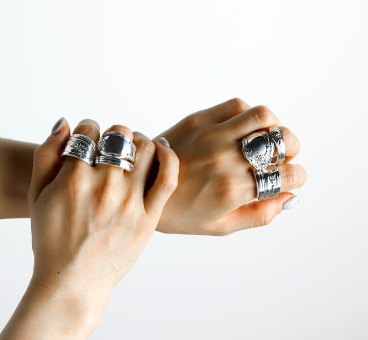 楽天市場】MARCHELLOART マチェロアート Spoon Ring ヴィンテージ 
