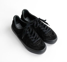 REPRODUCTION OF FOUND GERMAN MILITARY TRAINER 5751S BLACK SUEDE ジャーマンミリタリートレーナー ブラックスウェード