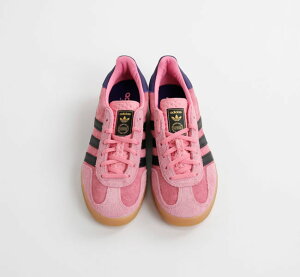 adidas Originals AfB_X IWiX Gazelle Indoor K[ ChA IE7002 Bliss PinkECore BlackECollegiate Purple