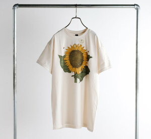 LIBERTY GRAPHICS ���o�e�B�[�O���t�B�b�N�X �A�[�g�V���N�v�����gT�V���c Sunflower and Bees 185 NATURAL