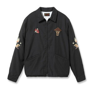 TAILOR TOYO �e�[���[���m Lot No. TT15797 �x�g�W���� �X�[�x�j�A�W���P�b�g Late 1960s Style Cotton Rayon Vietnam Jacket �gSKULL�h (AGING MODEL)