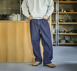 orslow �I�A�X���E 01-1100W-81 �X�[�p�[�_�b�h �f�j���p���c �����E�H�b�V�� SUPER DAD'S DENIM PANTS ONE WASH