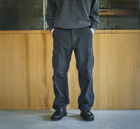 orslow オアスロウ 03-V5260RIP-61S ヴィンテージフィット6ポケットカーゴパンツ ブラックストーン VINTAGE FIT 6P CARGO PANTS BLACK STONE