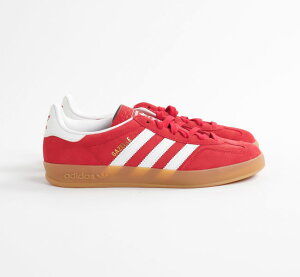 adidas Originals �A�f�B�_�X �I���W�i���X Gazelle Indoor �K�[�� �C���h�A JI2063 Better Scarlet�ECloud White�EGum