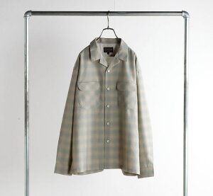PENDLETON �y���h���g�� 61753006 �I�[�v���J���[ �V���c ���� Open Collar Shirts