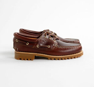 Timberland �e�B���o�[�����h 50009648 �I�[�Z���e�B�b�N �X���[ �A�C �N���V�b�N Authentic 3 eye classic BURGUNDY