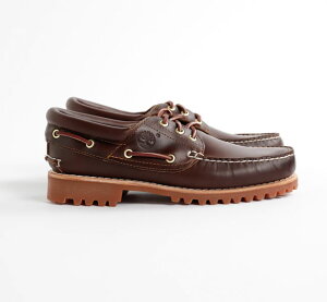 Timberland �e�B���o�[�����h 30003214 �I�[�Z���e�B�b�N �X���[ �A�C �N���V�b�N Authentic 3 eye classic BROWN