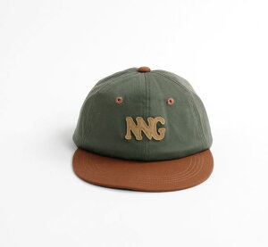 NANGA �i���K NA26S3A065 �R�b�g���c�C�� �o�C�J���[ �L���b�v COTTON TWILL BI-COLOR CAP