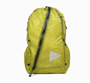 and wander �A���h�����_�[ 5745975211 �f�C�p�b�N �o�b�N�p�b�N sil daypack
