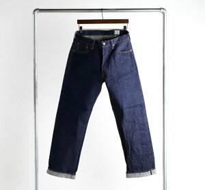 orslow �I�A�X���E 01-1050XX-81 1950�N��Z���r�b�W�f�j�� �����E�H�b�V�� 105XX THE 1950S SELVEDGE DENIM ONE WASH