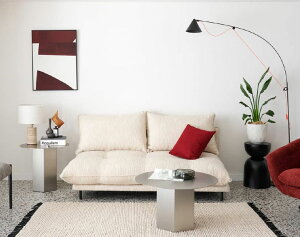 journal standard Furniture �W���[�i���X�^���_�[�h�t�@�j�`���[ PORTO SOFA Low W1700 (26IV)�@�|���g�\�t�@�@�A�C�{���[
