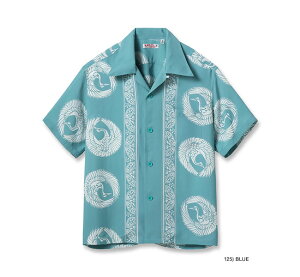 SUN SURF �T���T�[�t Lot No. SS39629 / RAYON HAWAIIAN SHIRT �gORIENTAL BORDER�h �n���C�A���V���c �A���n�V���c ����