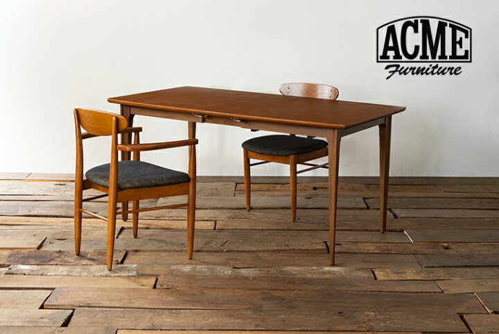 楽天市場】ACME FURNITURE アクメファニチャー BROOKS DINING TABLE  