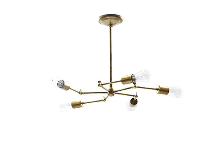 楽天市場】ACME FURNITURE アクメファニチャー SOLID BRASS LAMP 5ARM 