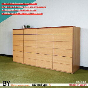 N[|ՂJÒy ݌ɂ킸 zyl܂z{ Y BY Lb`JE^[y180cm / ^CvAzJ[ I[N˔i`TCY 180cm s47cm 95.8cmY Y {